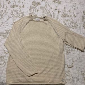 Tommy Bahama long sleeve jersey.  Size Medium, Tan